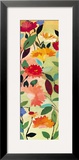 Freesia, Center Framed Giclee Print by Kim Parker
