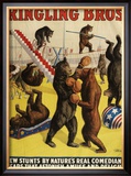Ringling Bros, Poster, 1900 Posters