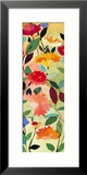 Freesia, Center Framed Giclee Print by Kim Parker