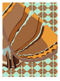 Retro Pitt Giclee Print by Belen Mena