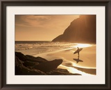 Barra Da Tijuca, Rio de Janeiro, Brazil Framed Photographic Print