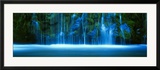 Mossbrae Falls, Sacramento River, Shasta Cascade, Dunsmuir, California, USA Framed Photographic Print by Panoramic Images 