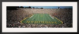 University of Michigan Stadium, Ann Arbor, Michigan, USA Framed Photographic Print by Panoramic Images 