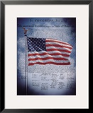 The Declaration of Independence Framed Giclee Print