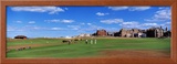 Golf Course, St. Andrews, Scotland, United Kingdom Framed Photographic Print by Panoramic Images 