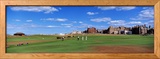 Golf Course, St. Andrews, Scotland, United Kingdom Gerahmter Fotografie-Druck von Panoramic Images 