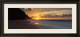 Kalalau Beach, Hawaii, USA Framed Photographic Print by Panoramic Images 