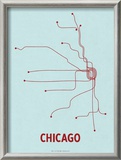 Chicago Posters by  Line Posters