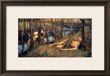 The Naiad, 1893 (Hylas with a Nymph) Framed Giclee Print by John William Waterhouse