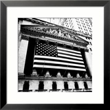 New York Stock Exchange Framed Photographic Print by Josef Hoflehner