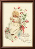 Curly-Locks, Curly-Locks Print by Maud Humphrey