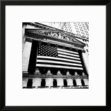 New York Stock Exchange Framed Photographic Print by Josef Hoflehner