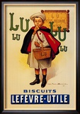 Lu Lu Biscuits Kunstdrucke von Firmin Etienne Bouisset