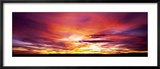 Sunset, Canyon De Chelly, Arizona, USA Framed Photographic Print by Panoramic Images 