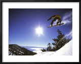 Diamond Peak, Nevada, USA Framed Photographic Print