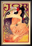 Job Print by Alphonse Mucha