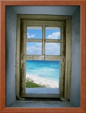 Celarain Lighthouse, Cozumel, Mexico Framed Photographic Print