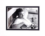 James Dean (With Camera) Double-Matted Movie Print Matted Print