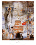 Discovery Of America Affiches par Salvador Dalí