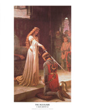 The Accolade Prints by Edmund Blair Leighton