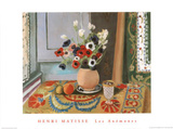 Les Anemones Poster by Henri Matisse
