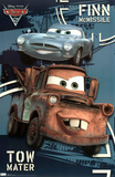 Cars 2 Movie Secret Mission Poster Print Prints