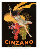 Cinzano Posters par Leonetto Cappiello