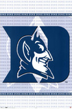 Duke University NCAA (Logo) Sports Poster Poster