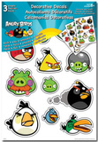 Angry Birds Decorative Decals Stickers