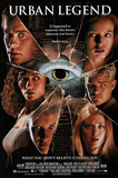 Urban Legend Movie Alicia Witt Jared Leto Tara Reid Original Poster Print Posters