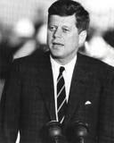 John F. Kennedy J.F.K. (Speaking) Photo Print Poster Photo