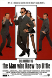 The Man Who Knew Too Little Movie Bill Murray Original Poster Print Photo