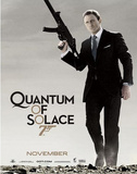 James Bond, Quantum of Solace, Movie Poster Print Poster
