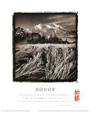 Honor (Tao Te Ching, Mountains & Fields) Prints