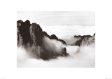Celestial Mountains no. 18 Print by Wang Wusheng