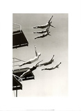 Divers (Diving off Boards) Prints
