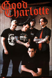 Good Charlotte Group Standing Music Poster Print Photo
