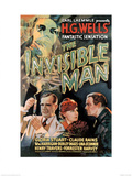 The Invisible Man Movie Claude Rains Gloria Stuart Prints