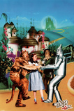 Wizard of Oz Movie Yellow Brick Road Poster Print Plakater Wizard of Oz Movie Yellow Brick Road Poster Print Plakater