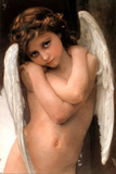 William Adolphe Bouguereau (Cupidon) Art poster Print Poster