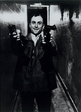 Taxi Driver Movie (Two Guns) Glossy Photo Phtotograph Print Photo