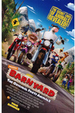 Barnyard: The Original Party Animals Movie (On Bikes, Original) Poster Print Posters
