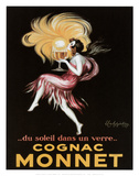Cognac Monnet Posters by Leonetto Cappiello