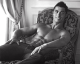 Cristiano Ronaldo Real Madrid Sports Sexy Glossy Photo Photograph Print Photo