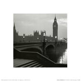 Big Ben and the Houses of Parliament London Poster