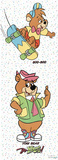 Yo Yogi (Yogi Bear & Boo-Boo, Door) TV Poster Print Posters