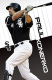 Chicago White Sox Paul Konerko Sports Poster Print Prints