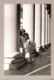 The Ballet Two Little Ballerinas by Columns Photo Print Poster Photo