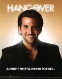 The Hangover Movie Bradley Cooper A Night They'll Never Forget Poster Print Masterprint