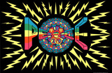 Peace (Trippy) Art Poster Print Posters